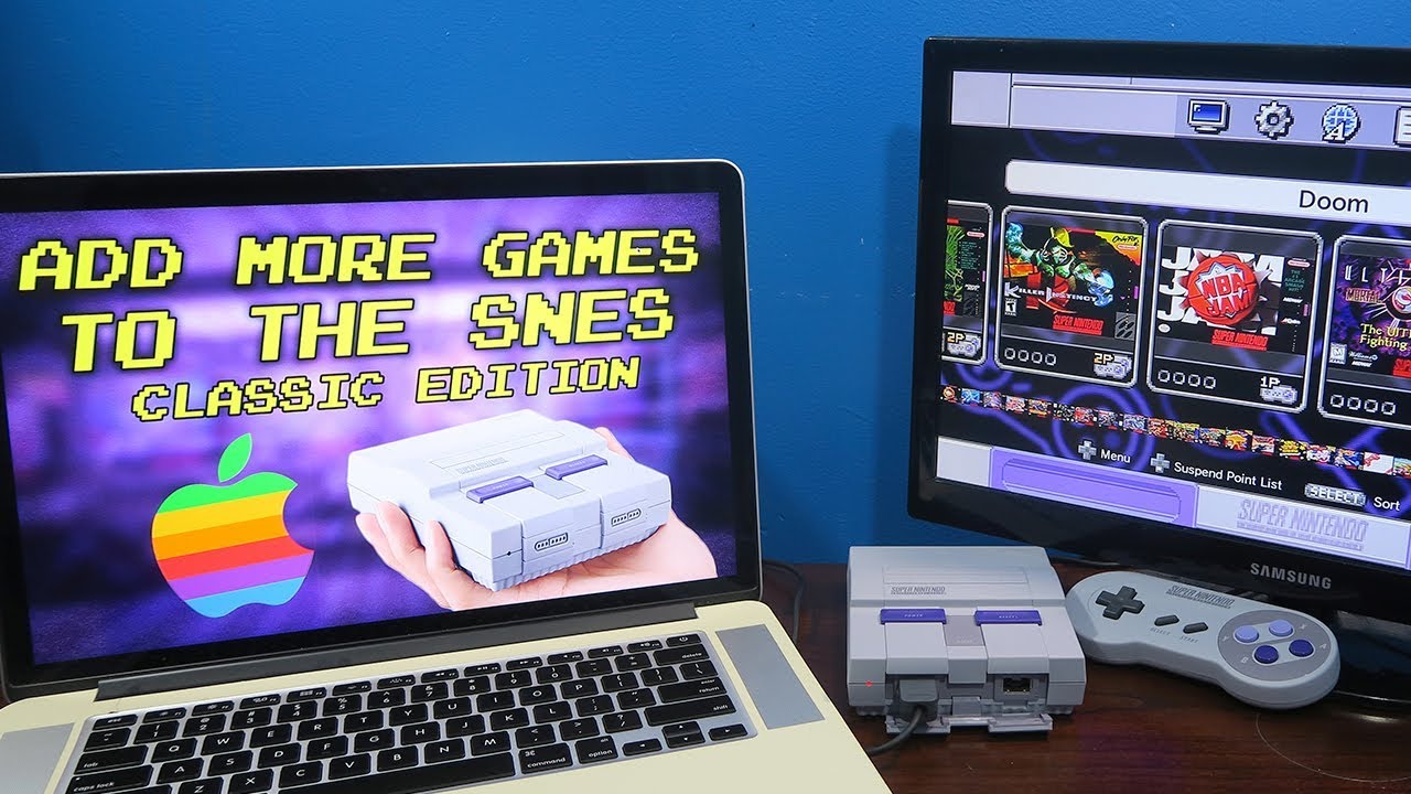 how to play rom hacks on snes